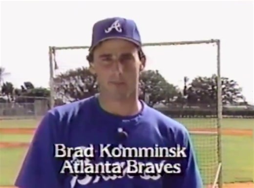 LAAD commercial with Brad Komminsk (1985) Via Braves on TBS on X | Atlanta Braves Chop Live
