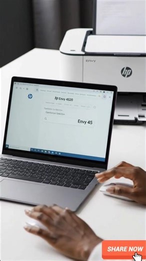How to Download & Install HP Envy 4520 Driver on Windows 10 (Easy Step-by-Step Guide) #hpenvydriver