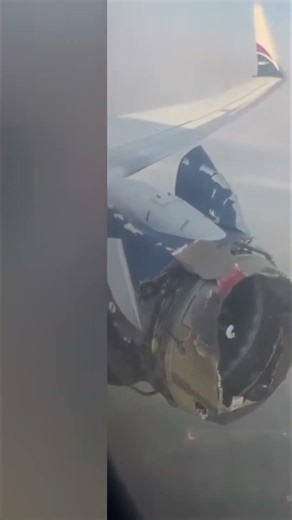 Arik Air Boeing 737 Engine EXPLODES Mid-Flight! Terrifying Footage #shorts