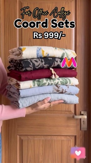 Co-ord Sets Under ₹999 from Myntra #myntra #coordset #fashiontrends #myntrahaul #outfitideas #ootd