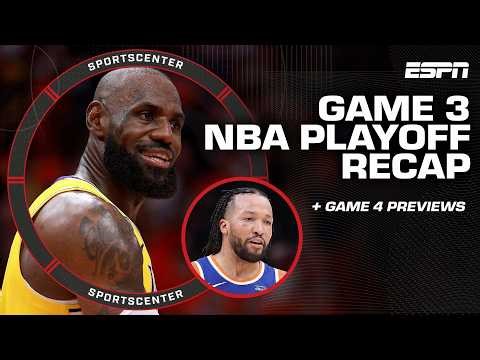 The Lakers’ COMEBACK, Wemby-less Spurs & Knicks’ playoff struggles | SportsCenter