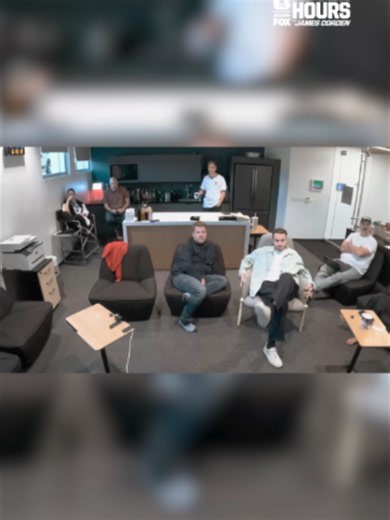 James and the After Hours crew handled England vs. Mexico about as calmly as expected. #fifaworldcup #mexico #england