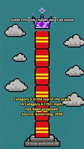Typhoon Champ is getting even stronger....
