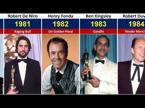 All Best Actor Oscar Winners in Academy Award History _ 1929-2026 #RigbyNait