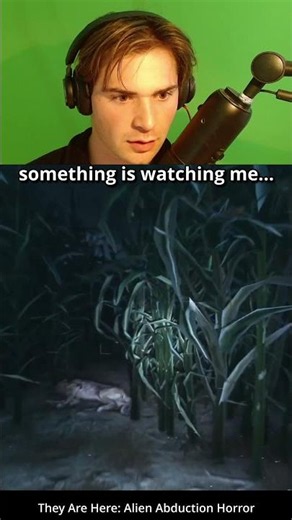 I'm not alone in this Horror Game - They Are Here Alien Abduction Horror