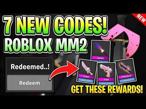 *NEW CODES* ALL WORKING CODES FOR MURDER MYSTERY 2 CODES IN APRIL 2026 - ROBLOX MM2 CODE IN 2026