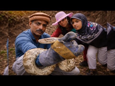 “Indian Rock Python ka Achanak Attack 😱 Cameraman Par Jhapta… Aur Phir Maine Kaise Pakda Uska Sar! 🔥