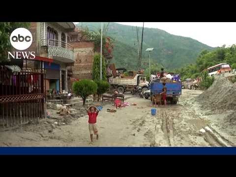 Death toll rises to 797 from Nepal-Tibet flood, officials say, over 3,000 missing