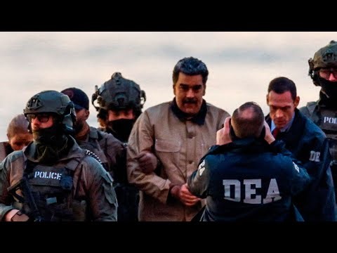 Estas son las primeras imágenes de Maduro camino a la corte | Noticias Telemundo