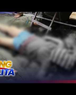 Babae, patay matapos pagbabarilin | Unang Balita