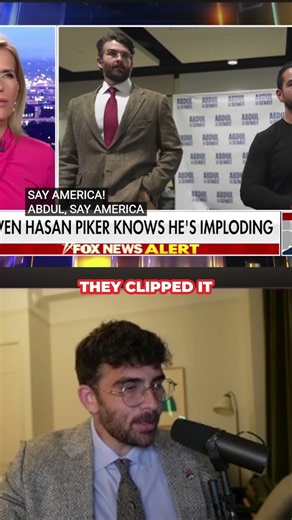 Fox News Took Hasan's "Say America" Clip OUT OF CONTEXT