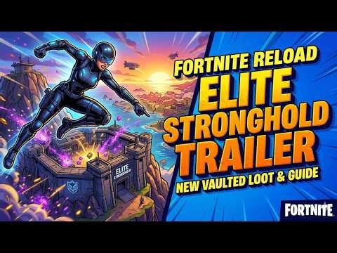 Fortnite Reload: The Elite Stronghold Guide – New Vaulted Loot & Survival Tactics!