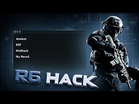 Rainbow Six Siege Hack Menu 2026 | AimBot, WallHack, ESP & More | R6S Cheat Menu [UPDATED]