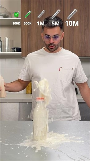Elephant Toothpaste: Tiny to Giant Experiment 🧪