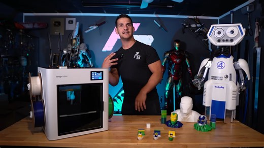 Snapmaker U1 review: 4 toolheads for multi-material precision