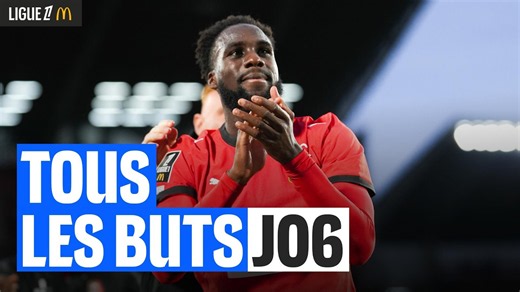 TOUS LES BUTS de la 6ème journée | Ligue 1 McDonald's 26/27