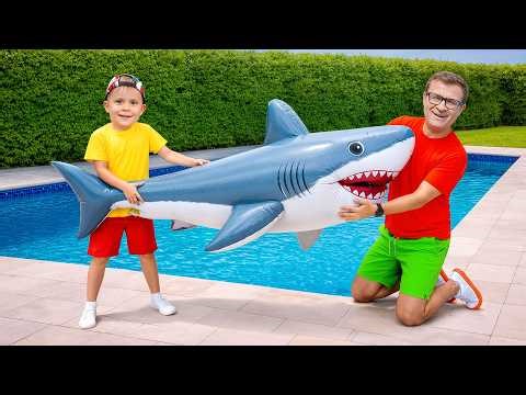 Pool Fun & Outdoor Adventures for Kids