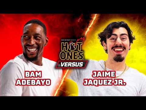 Bam Adebayo vs. Jaime Jaquez Jr. | Hot Ones Versus