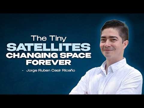 Building the Future on the Moon | CubeSats & Space Engineering with Jorge Rubén Casir Ricaño