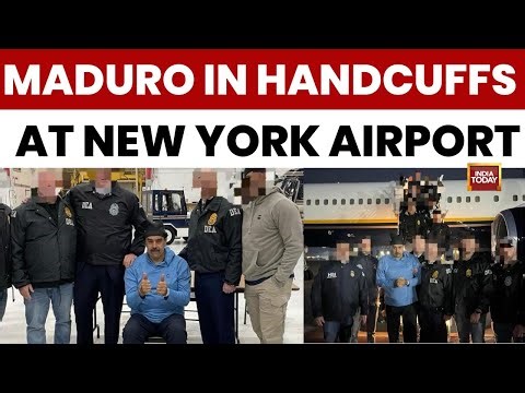 US-Venezuela News: First Images of Nicolas Maduro on US Soil | Maduro In US Custody | India Today