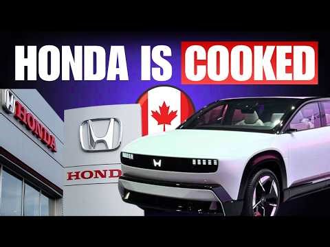 Honda Wants to Become the Next Nissan: CANCELS $11B EV and battery plan