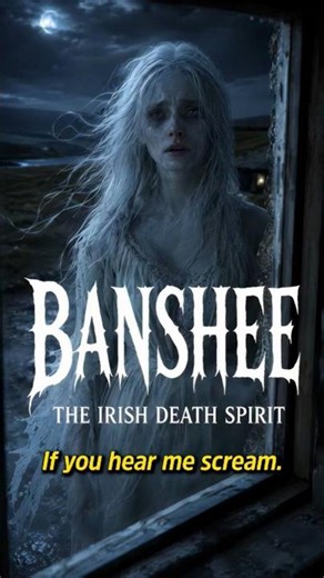 The Banshee's Warning 💀 (Irish Mythology) #irishmythology #horror #banshee