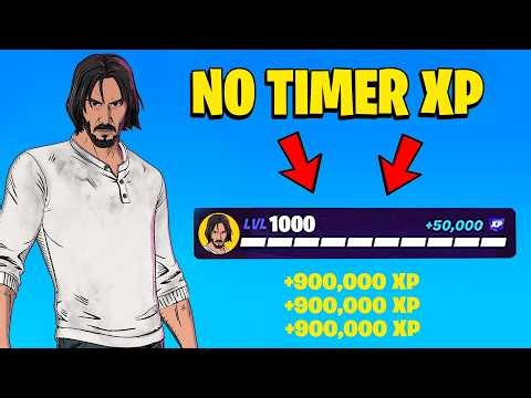 NEW SEASON NO TIMER Fortnite XP Map to LEVEL UP in Chapter 7 Season 3 (122,000)