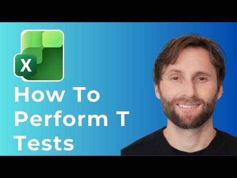 How to Perform T Tests in Microsoft Excel [Full Guide 2026]