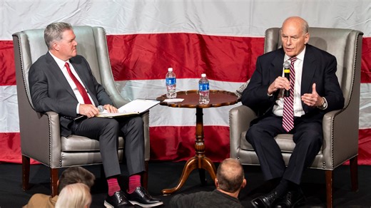 Gen. John Kelly reflects on his time in the first Trump administration