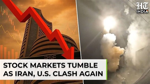 Asian markets today: South Korea’s Kospi, Japan's Nikkei 225 fall up to 3% amid fresh concerns around US-Iran war | Stock Market News