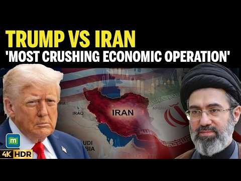 Trump Declares 'Economic D-Day' Against Iran, Warns Allies Supporting Tehran | N18G