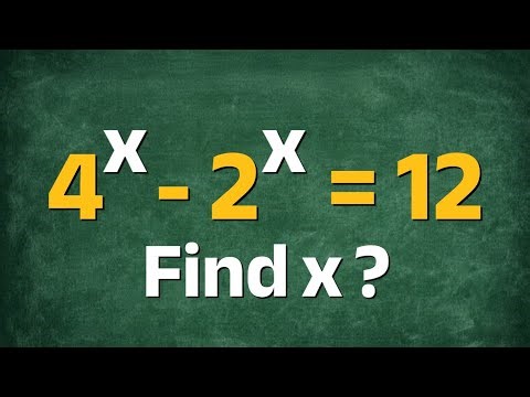 Harvard University Entrance Exam: Tricky Exponential Equation Solved Step-by-Step | SAT, AP, A-Level