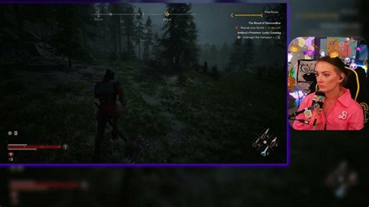 Hot Vampire Game Barbie Costume | 5 gifted = bat/ghost | 18 - wholelottasash on Twitch