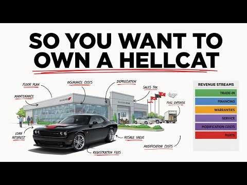 The Economics of Owning a Dodge Challenger Hellcat