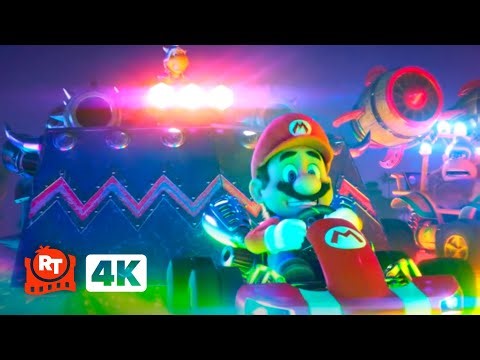 The Super Mario Bros. Movie (2023) 4K - RAINBOW ROAD | Movieclips
