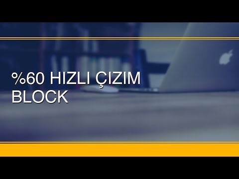 AutoCAD Blok Yönetimi: Çizim Süresini %60 Azalt!