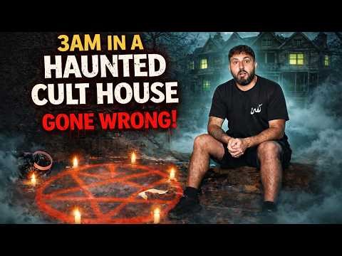 3AM IN A HAUNTED CULT HOUSE GONE WRONG! THEY LEFT ALL THERE DIRTY SECRETS BEHIND!