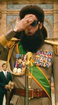 Sacha Baron Cohen’s The Dictator turns one of the most serious subjects in international politics