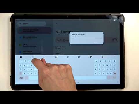 DOOGEE Tab E3 Pro – How to Enable Portable Hotspot