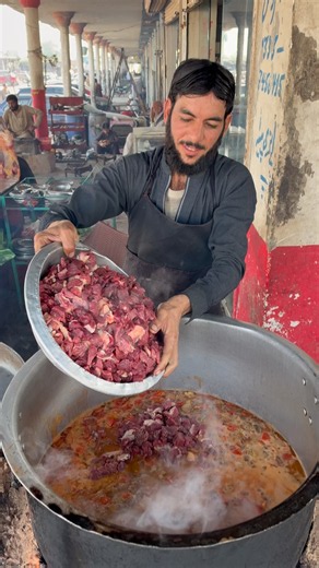 Special Afghani Beef Rosh Recipe | Naseer Ustaz Rosh | Potato & Beef Namkeen Rosh | Village Side