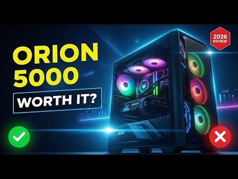 Acer Predator Orion 5000 Review - Worth It? Pros & Cons