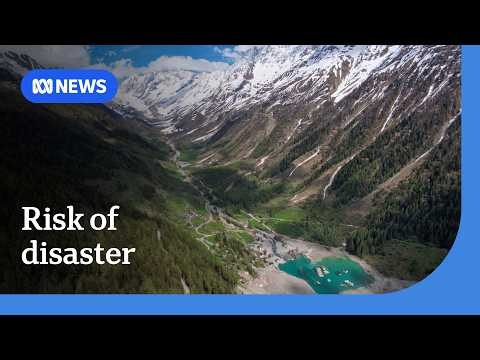 Glacier collapse threatens tiny Swiss village | The World | ABC NEWS