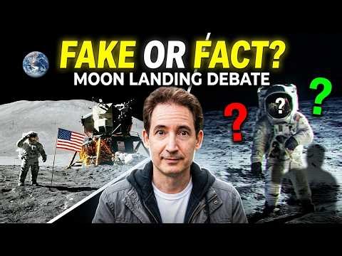 The Real Reason the Moon Landing Debate Won’t Go Away Is DISTURBING | Brian Greene