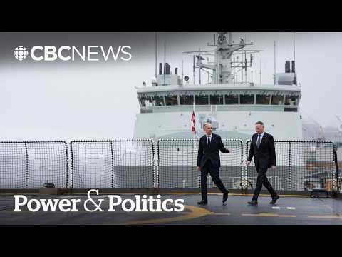 Defence minister says Canada has ‘options on the table’ to open Strait of Hormuz | Power & Politics