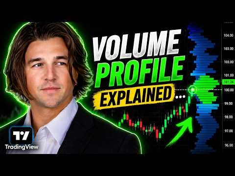 How Smart Traders Use Volume Profile (Full TradingView Guide)