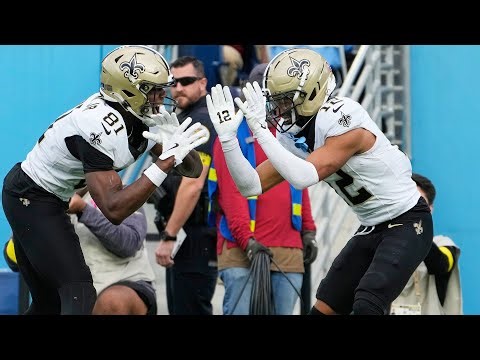 Chris Olave Highlights vs. Titans | 2025 NFL Week 17
