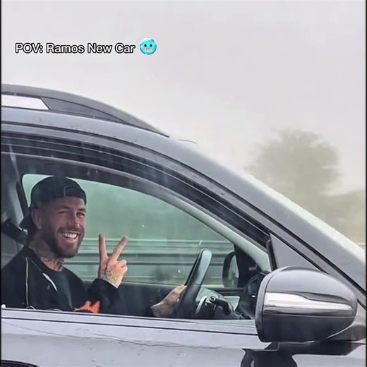 Sergio Ramos Drives a New Ferrari: An Exciting Reveal