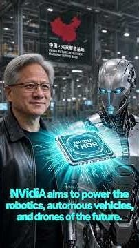 Nvidia aims to power the robotics, autonomous vehicles, and drones of the future
