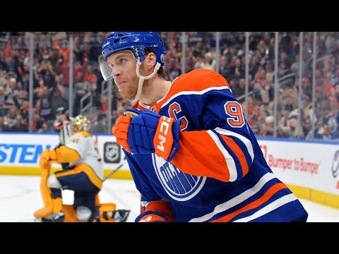 McDavid's 14th Career Hat Trick + RNH 500 Assists