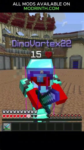 BEST MODS FOR SMP AND PVP #minecraft #minecraftpvp #minecraftshorts #minecraftsword #subscribe